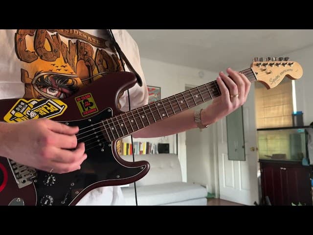 Give It Up by Goldensuns Guitar Cover