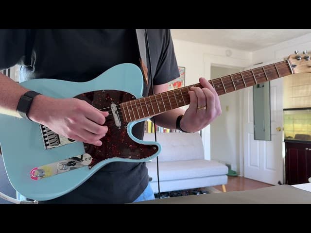 Eyes On You by Kings of Leon Guitar Cover