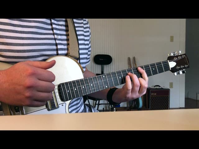 Call On Me by Caleb Hawley Guitar Cover