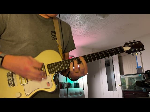 Be Sweet by Deep Sea Diver Guitar Cover